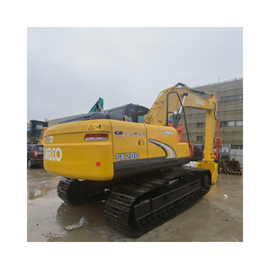 Excavatrice Kobelco SK200 d'occasion, prix avantageux, d'origine japonaise, garantie d'un an. - Product Image 1