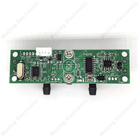 Sensor de Flujo de Concentración de Oxígeno Ultrasónico Maijing MJ3001, Resolución 0.1, UART/9600bps, 5V, 21%-95.6%, 78.5x24x21mm