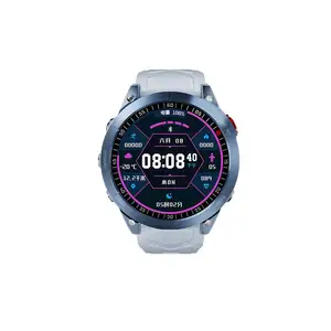 JS7 Smartwatch 1.5INCH 420*420P Round Full Touch Round IPS Screen With BT Call Health Monitoring Smart Watch For Sport