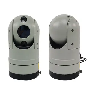 Mini cámara domo de seguridad para coche, videocámara Ip Ptz montada en vehículo al aire libre, 2023
