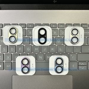 <span class=keywords><strong>Protector</strong></span> de Lente de <span class=keywords><strong>Cámara</strong></span> con Armadura Metálica Integrada con Diseño de CD para <span class=keywords><strong>iPhone</strong></span>, Todas las Series - Product Image 3