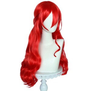 คอสเพลย์วิกผมยาวสีแดงเกม honkai Star Rail himeko GAHC-008 - Product Image 4