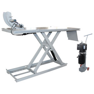 800kg kapasitas angkat peralatan kendaraan Auto motor gunting mengangkat <span class=keywords><strong>Platform</strong></span> untuk sepeda motor mengangkat perbaikan - Product Image 1