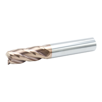 Fraise Alliage Revêtement Tungstène Acier Outil Cnc Usinage Hrc55 Endmill Top Fraise Kit Fraiseuse Machines-outils