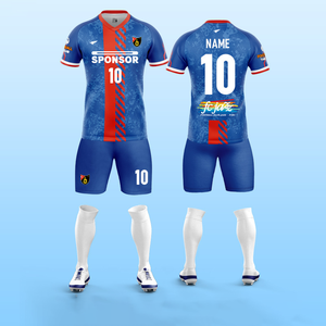 ชุดกีฬาแขนสั้นคอลเลคชั่นใหม่ ชุดลำลองสำหรับเล่นกีฬา เสื้อโปโลพิมพ์ลายดิจิตอลด้วยเทคนิคการระเหิดความร้อน - Product Image 3