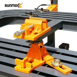 Sunmo 5 Star 22 Feet Long Auto Body <b>Frame</b> Machine 30 Ton Shop Repair Tools Car M SM-E1050 Auto Body Repair Equipment Car S - Product Image 3