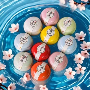 Baume aromatique en céramique, un cadeau pour la maison, parfum solide portable <span class=keywords><strong>de</strong></span> style chinois vintage, parfum frais longue durée - Product Image 3