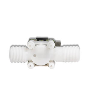 DC12V G1/<span class=keywords><strong>2</strong></span>パイロット式プラスチックソレノイドバルブおねじDN15NCフロースイッチなし - Product Image 4