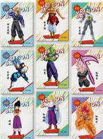 Yanka Wholesales Dragon Balls Collection Cards Booster Box Anime Character Super Saiyan Son Goku Playing Trading Cards Kids Gift