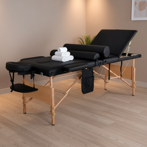 <span class=keywords><strong>Table</strong></span> <span class=keywords><strong>de</strong></span> <span class=keywords><strong>massage</strong></span> portable réglable en hauteur, pliable en 3 sections, pour spa, soins du visage, salon, <span class=keywords><strong>table</strong></span> <span class=keywords><strong>de</strong></span> <span class=keywords><strong>massage</strong></span> en <span class=keywords><strong>bois</strong></span> - Product Image 1