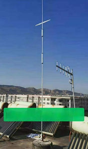 Antenne radio CB verticale extérieure multibande 4 bandes 7/14/21/29 MHz avec fixation par vis et gain de 3,5 dBi 562312 - Product Image 3