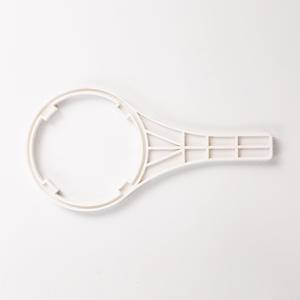 Clé universelle blanche de 10 pouces pour purificateurs d'eau et bouteilles filtrantes standard pour boîtier de filtre à eau - Product Image 2