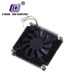OPS IPC cooling fan case CPU radiator Desktop cooling fan sheet metal stamping radiator