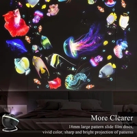 2025 Meteor créatif et 13 en 1 Rotation Starry Galaxy Projecteur Smart Light Lumière ambiante rotative intérieure