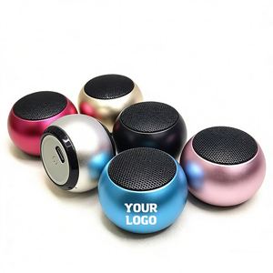 WW3616 Best Seller Small Portable Wireless <b>Speaker</b> Wireless Stereo Pairing Rechargeable Metal <b>Mini</b> <b>Speakers</b> with Lanyard - Product Image 1