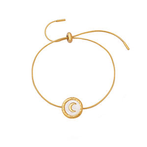 Fashion Jewelry <b>Bracelet</b> <b>Bangle</b> For Women Fine Jewelry <b>Bracelet</b> <b>Bangle</b> Stainless Steel Jewelry <b>Bracelet</b> Jewellery Bisutería Moon - Product Image 3