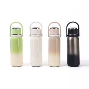 Gradient Portable <b>Thermos</b> Cup 316 Stainless Steel Large Capacity Travel Outdoor Hiking Sports Water <b>Bottle</b> - Product Image 5