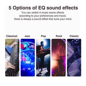 Écouteurs <span class=keywords><strong>sans</strong></span> <span class=keywords><strong>fil</strong></span> V7 à tour de cou 5.0 avec réduction intelligente du bruit, affichage numérique, <span class=keywords><strong>radio</strong></span> <span class=keywords><strong>FM</strong></span> <span class=keywords><strong>et</strong></span> écouteurs TWS intra-auriculaires - Product Image 3