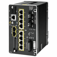 Switch Cisco IE-3300-8T2S-E Catalyst IE3300 con 8 puertos GE de cobre y 2 puertos GE SFP, modular, switch industrial Network Essentials