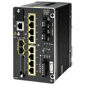 <span class=keywords><strong>Switch</strong></span> Cisco IE-3300-8T2S-E Catalyst IE3300 con 8 porte GE in rame e 2 porte GE SFP, Modulare, <span class=keywords><strong>Switch</strong></span> <span class=keywords><strong>Industriale</strong></span> Network Essentials - Product Image 5