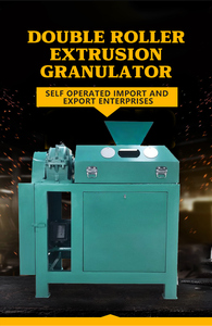 Rouleau <span class=keywords><strong>à</strong></span> double rouleau Extrusion de granulés Granulateur Extrusion Machine de fabrication de <span class=keywords><strong>presse</strong></span> - Product Image 5