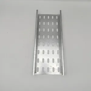 Wholesale Standard Size Galvanized Steel Metal Perforated Cable Tray
