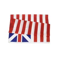Drapeau américain imprimé Grand Union de 3x5 pieds, premier drapeau national américain en polyester pour intérieur et extérieur