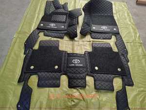 พรมปูพื้นรถยนต์แบบสั่งทำพิเศษ Ekr Custom Fit หนา 10 มม. ผลิตจากหนัง TPE ชุดเต็ม 4 ชิ้น สำหรับรถยนต์ Tesla Volkswagen - Product Image 2