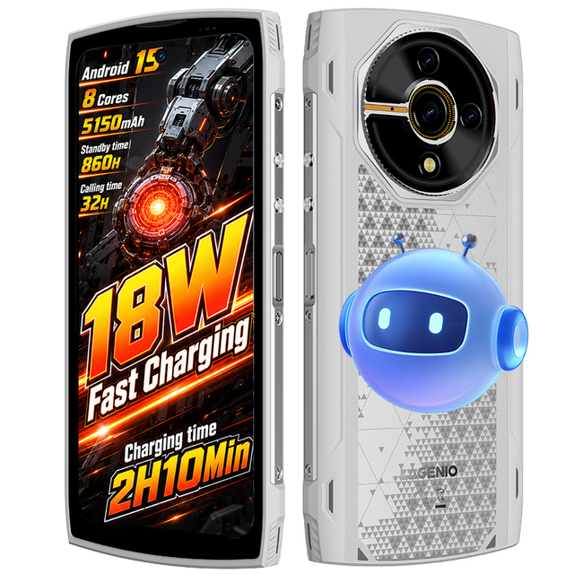 LAGENIO Panther2 Rugged Smartphone Bulk Wholesale Android 15 IP68 Waterproof Price Smartphone Robuste Portables Bulk