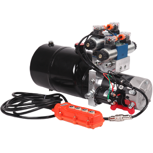 ชุดจ่ายไฟไฮดรอลิก 220v 2.2Kw ขนาดเล็ก 5 ลิตร ระบบควบคุมระยะไกลแบบแนวนอน - Product Image 4