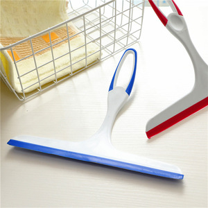Raspador de vidrio de goma suave, raspador de vidrio para baño, limpiador de vidrios de ventanas, limpiacristales, venta al por mayor en tienda a 2 yuanes - Product Image 2