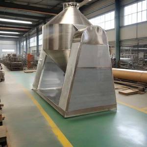 Secador de vacío rotativo de doble cono continuo Industrial, tornillo cónico, dispositivo giratorio de azúcar, mezclador de secado, secador, equipo de mezcla - Product Image 4