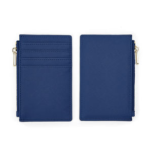 <span class=keywords><strong>Porta</strong></span> <span class=keywords><strong>carte</strong></span> Zip <span class=keywords><strong>donna</strong></span> portafoglio sottile <span class=keywords><strong>in</strong></span> <span class=keywords><strong>pelle</strong></span> sintetica personalizzato di alta qualità - Product Image 3