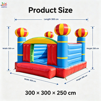 Château Gonflable Direct Usine pour Enfants, Château de Rebond Gonflable, Maison de Rebond Colorée, Structures Gonflables pour le Jeu