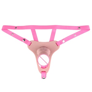 Ceinture de chasteté en gros, dispositif de chasteté avec trou urétral, gaine réaliste pour pénis, jouet sexuel pour hommes - Product Image 3
