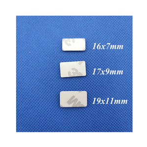 19x11 17x9 16x7mm 3D Logo goteo pegamento M pegatinas para volante llantas de coche emblema insignias para E30 E60 90 91 92 87 F30 F20F10 X1X2X3 - Product Image 5