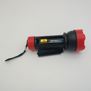 Mini porte-clés portable bon marché lampe de camping en plein air linterna d'urgence AA pile sèche ABS lampe torche LED lampes de poche - Product Image 4