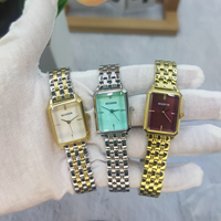 Reloj de Mujer Minimalista de Cuarzo y Acero Inoxidable, con Opción de Nombre y Logotipo Personalizados
