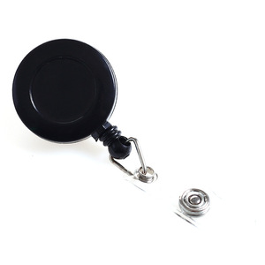 Porte-clé Yoyo personnalisé en gros bobine d'insigne rétractable à sublimation d'identité d'infirmière interchangeable avec pince crocodile en métal - Product Image 6