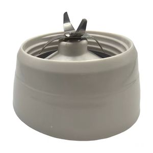 Parte de la licuadora: Base inferior de plástico con cortador de acero inoxidable para la licuadora de vidrio Nati onal 700 Base de plástico del tarro para la marca N A - Product Image 5