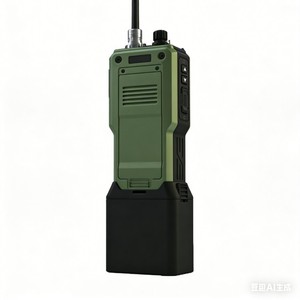 <span class=keywords><strong>Radio</strong></span> Bidireccional Portátil Digital de Largo Alcance, Táctica, Militar, VHF UHF, 30MHz~512MHz, 2W, con Frecuencia Variable - Product Image 3