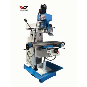 Moagem e máquina de perfuração Vertical multi-funcional ZX6350Z drilling milling machine