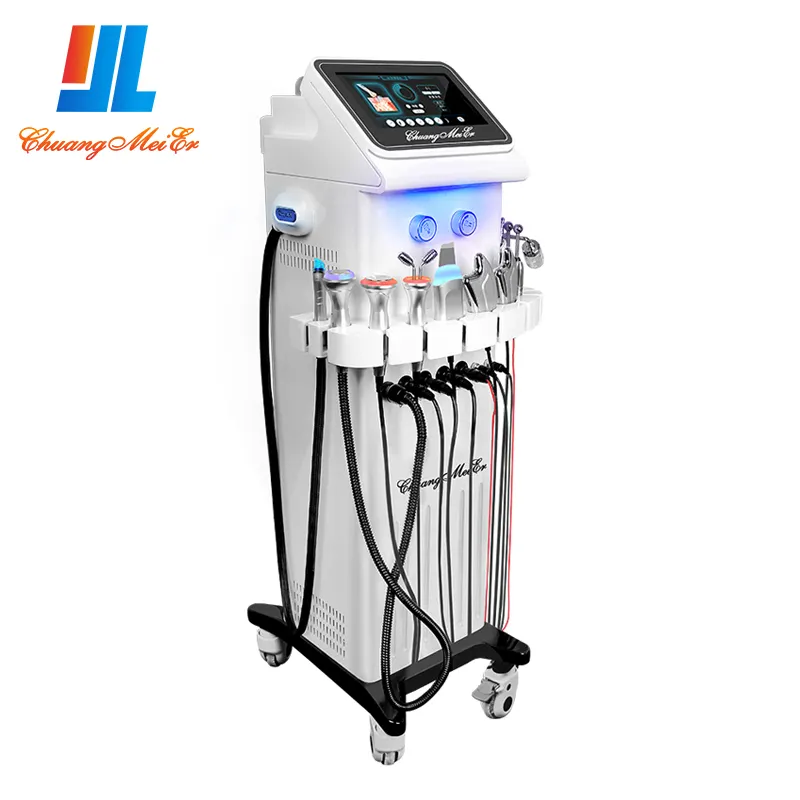 2023 New Beauty Trend Product Diamond Power Peel Machine Hidrafacial Diamond Microdermabrasion Machine For Salon