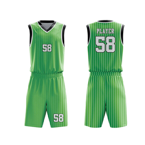 Impression de logo personnalisée, vêtements de sport en polyester, uniforme de basket-ball de qualité supérieure, uniforme de basket-ball de haute qualité - Product Image 2
