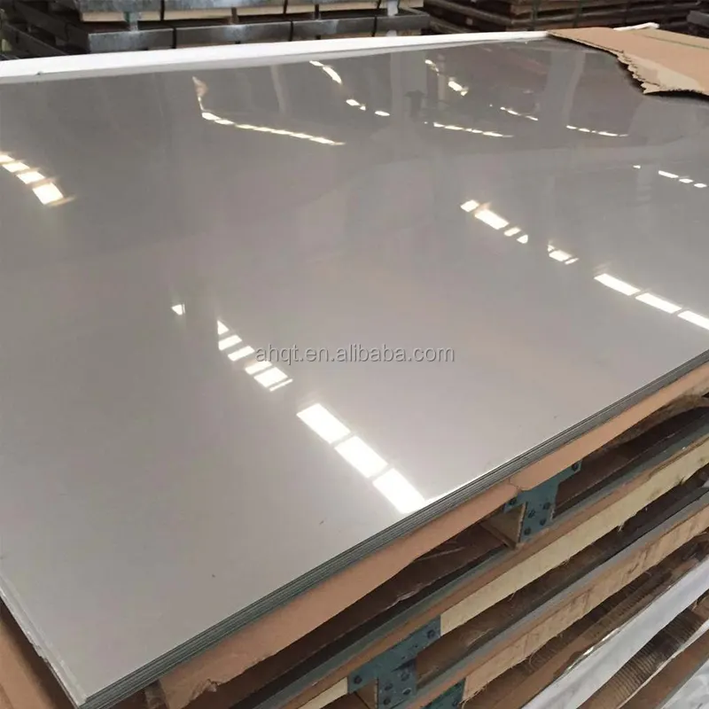 Placa/láminas de acero inoxidable con superficie de espejo 304 de China Steel Factory para joyería con servicio de procesamiento de perforación