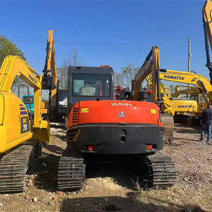 Vente chaude utilisée pour KX183-3 2024 modèle 8 tonnes Mini pelle sur chenilles 0.31mÂ ³ Pompe hydraulique à godet pour l'agriculture - Product Image 2