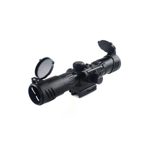 กล้องเล็ง BANGBANG 3.5-10x40 กันน้ำ ปรับได้ พร้อมเลเซอร์สีแดง สำหรับล่าสัตว์ ฐานติดตั้งขนาด 22 มม./11 มม. พร้อมอุปกรณ์เสริม - Product Image 3