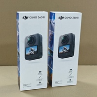 Caméra 360° DJI Osmo 360 II NFC 2026 avec connexion One Tap, édition automatique IA, 8K 60fps, 128 Go, étanche IP68, partage instantané pour créateurs