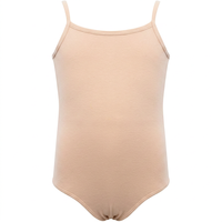 Leotard Balet Kamisol untuk Anak Perempuan Katun Lembut Spandex dengan Tali yang Dapat Disesuaikan Pinggang Elastis Lapisan Depan Penuh Tanpa Lengan untuk Latihan