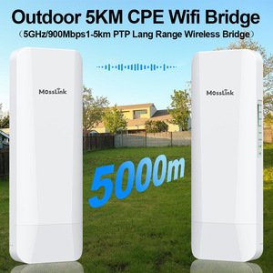 58g 900mbps Wireless Bridge Repeater Remote Point-to-point Outdoor CPE Access Point Commercial No <b>Modem</b> Function 0 LAN Ports Hig - Product Image 4